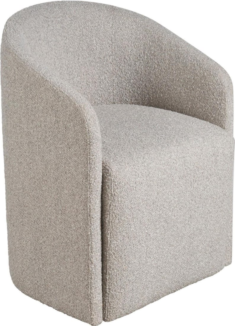 Marlow Dining Chair Medina Pebble New Modern Collection: Marlow Dining Chair Medina Pebble New Modern Collection Introducing the Sophisticated Marlow Dining Chair from the New Modern Collection, a perfect blend of style and comfort. This chair features a sl