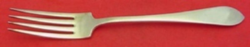 Watson Old Colony Sterling Silver Fork 7.25 Inch Flatware: Watson Old Colony Sterling Silver Fork 7.25 Inch Flatware Add a touch of elegance to your dining experience with this exquisite Old Colony pattern fork by Watson. Crafted from high-quality sterling si