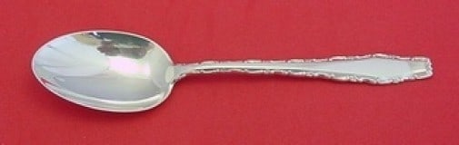 Lunt Rapallo Sterling Silver Place Soup Spoon 6.75 Inches: Lunt Rapallo Sterling Silver Place Soup Spoon 6.75 Inches This elegant place soup spoon features the classic Rapallo pattern designed by Lunt, crafted from high-quality sterling silver. With a length