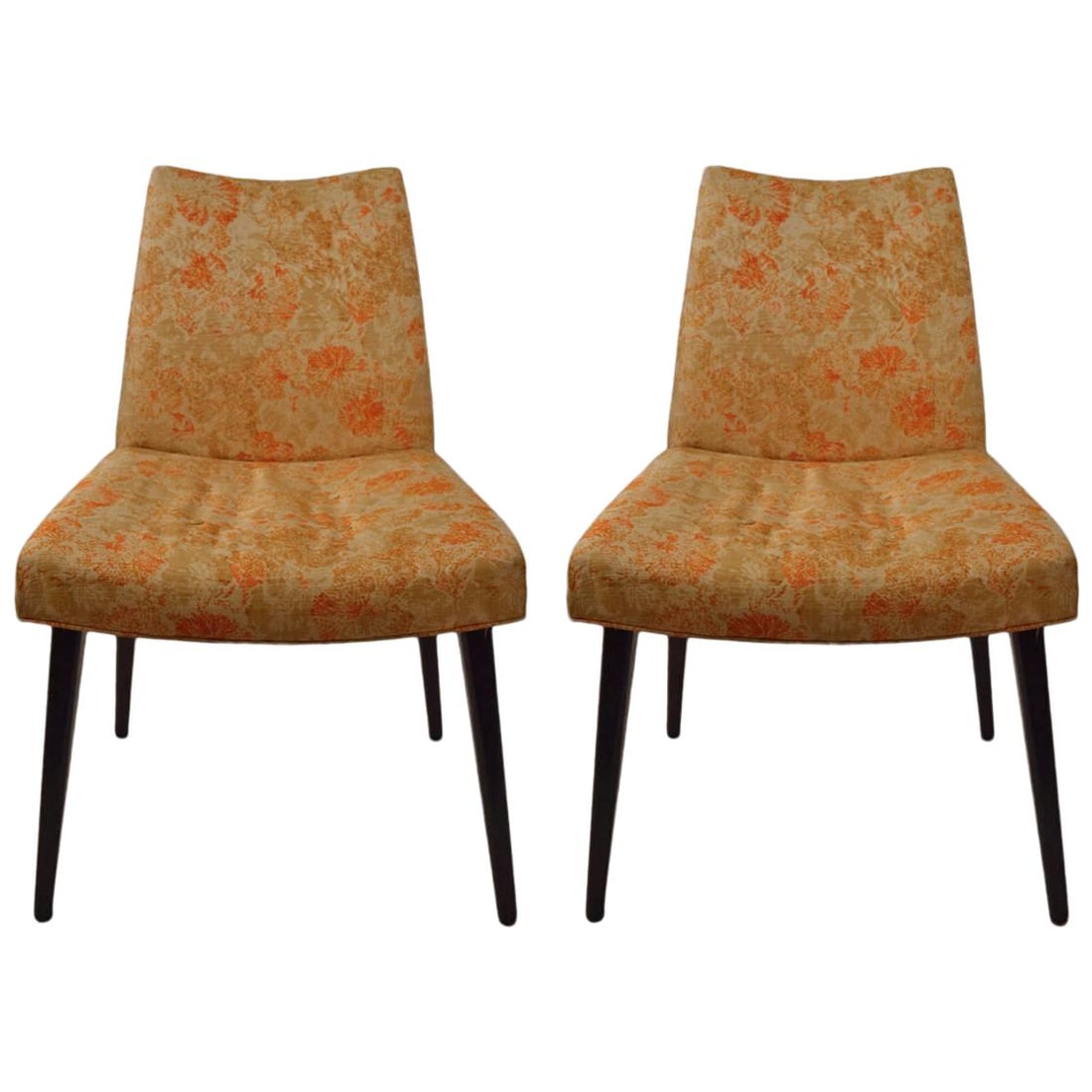 Stylish Beige Armless Chairs Inspired by Wormley Pair (1 of 7)