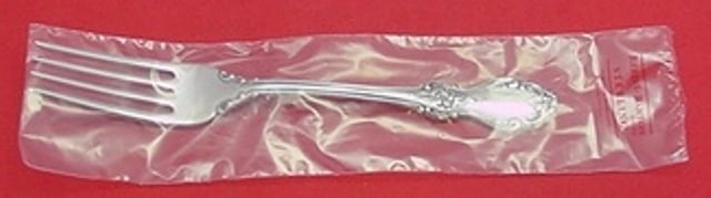 Reed & Barton Old Virginia Sterling Silver Fork 7.375" New: Reed & Barton Old Virginia Sterling Silver Fork 7.375" New Enhance your dining experience with this exquisite Old Virginia regular fork by Reed & Barton. Crafted from high-quality sterling silver, thi