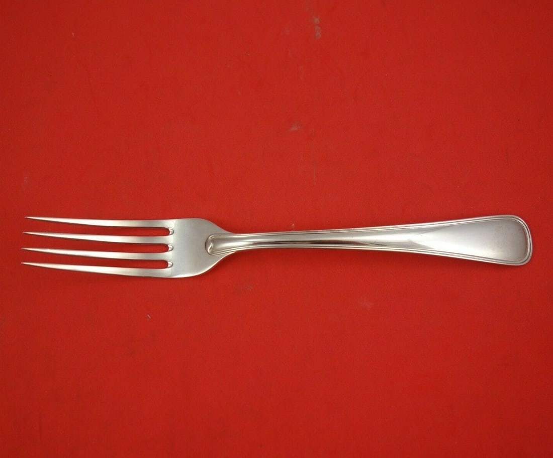 Buccellati Old Italian Sterling Silver Luncheon Fork 7.5 inches: Buccellati Old Italian Sterling Silver Luncheon Fork 7.5 inches Enhance your dining experience with this exquisite Old Italian Luncheon Fork by Buccellati. Crafted from high-quality sterling silver, t