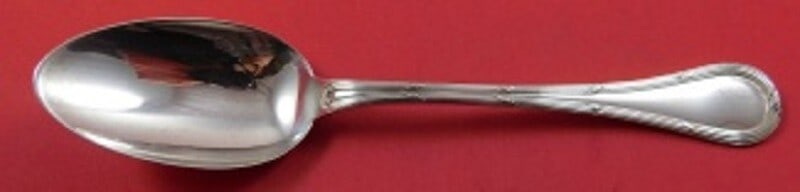 Puiforcat Bougainville Sterling Silver Place Soup Spoon 7 1/4" (1 of 1)