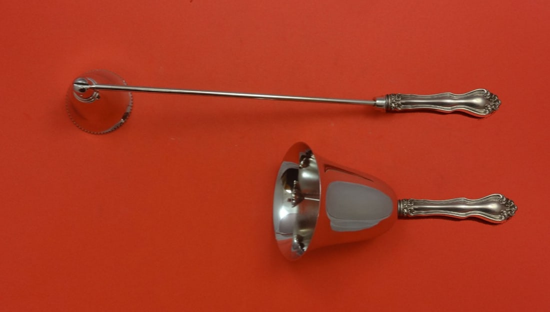 Westmorland George and Martha Sterling Silver 2pc Hostess Set: Westmorland George and Martha Sterling Silver 2pc Hostess Set This exquisite 2-piece Hostess Set, designed in the elegant George and Martha pattern by Westmorland, is crafted from fine sterling silver