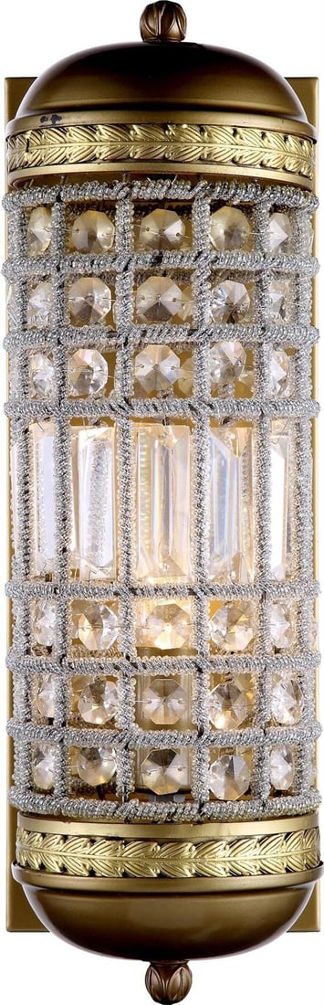 Elegant Antique Style Brass Crystal Wall Sconce UL-Listed: Elegant Antique Style Brass Crystal Wall Sconce UL-Listed Illuminate your space with this Antique Style Brass Crystal Pendant Light, designed to evoke elegance and sophistication. Crafted in a vintage