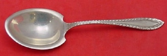 Towle Godroon Sterling Silver Large Sugar Spoon 6 Inch: Towle Godroon Sterling Silver Large Sugar Spoon 6 Inch This elegant sugar spoon is crafted from high-quality sterling silver and features the classic Godroon pattern by Towle. Measuring 6 inches in le
