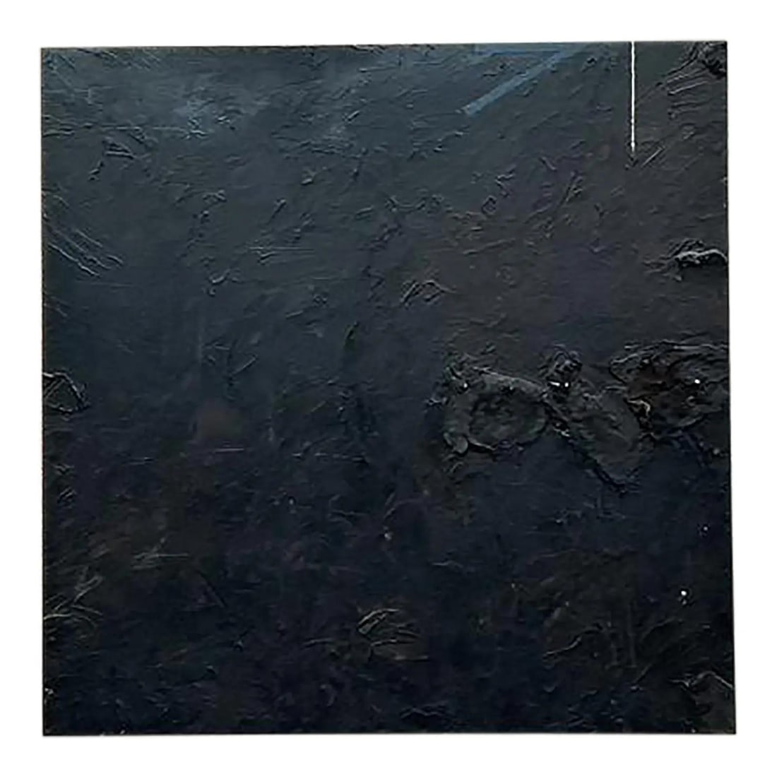 Vintage Boho Monumental Abstract Oil Mixed Media Canvas 48x48: Vintage Boho Monumental Abstract Oil Mixed Media Canvas 48x48 Make a striking statement with this Vintage Boho Monumental Mixed Media Abstract Oil on Canvas. This commanding artwork features a rich da