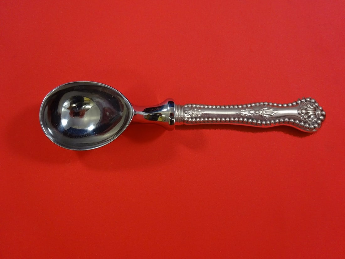 Dominick & Haff Charles II Sterling Silver Ice Cream Scoop Custom 7": Dominick & Haff Charles II Sterling Silver Ice Cream Scoop Custom 7" Indulge in a delightful serving experience with this Charles II ice cream scoop by Dominick & Haff. Crafted from sterling silver, i