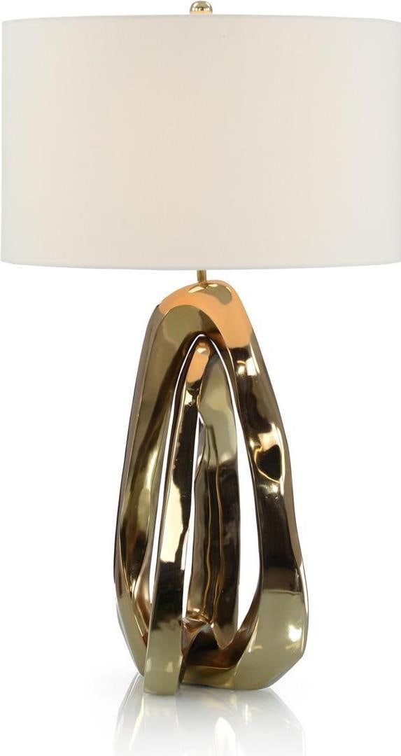 John-Richard Brass Table Lamp 3-Way Lighting Antique Style: John-Richard Brass Table Lamp 3-Way Lighting Antique Style Illuminate your space with this unique brass table lamp featuring a stylish antique or vintage design. This handcrafted lamp stands at a heig