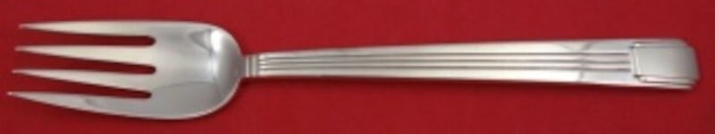 Tiffany & Co Century Sterling Silver Fish Fork 7 Inch Art Deco: Tiffany & Co Century Sterling Silver Fish Fork 7 Inch Art Deco This exquisite fish fork from the Century pattern by Tiffany & Co. features a clean and simple design that reflects the elegance of Ameri