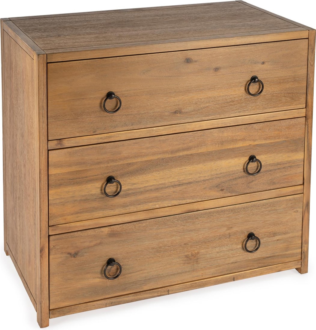 Transitional Rectangle Storage by Butler Specialty 32.25H 34W 18D: Transitional Rectangle Storage by Butler Specialty 32.25H 34W 18D This elegant storage solution by Butler Specialty combines functionality with a transitional style, making it a perfect addition to an