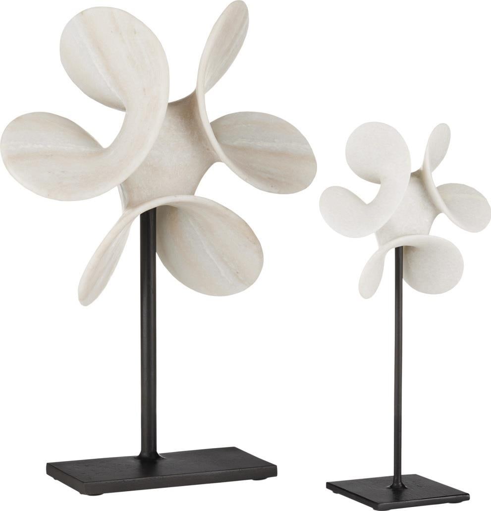 Currey Helice Traditional Marble Sculpture 13.5H 6.5W 4D: Currey Helice Traditional Marble Sculpture 13.5H 6.5W 4D This stunning traditional marble sculpture, part of the Helice collection by Currey, showcases exquisite craftsmanship and a timeless design. M