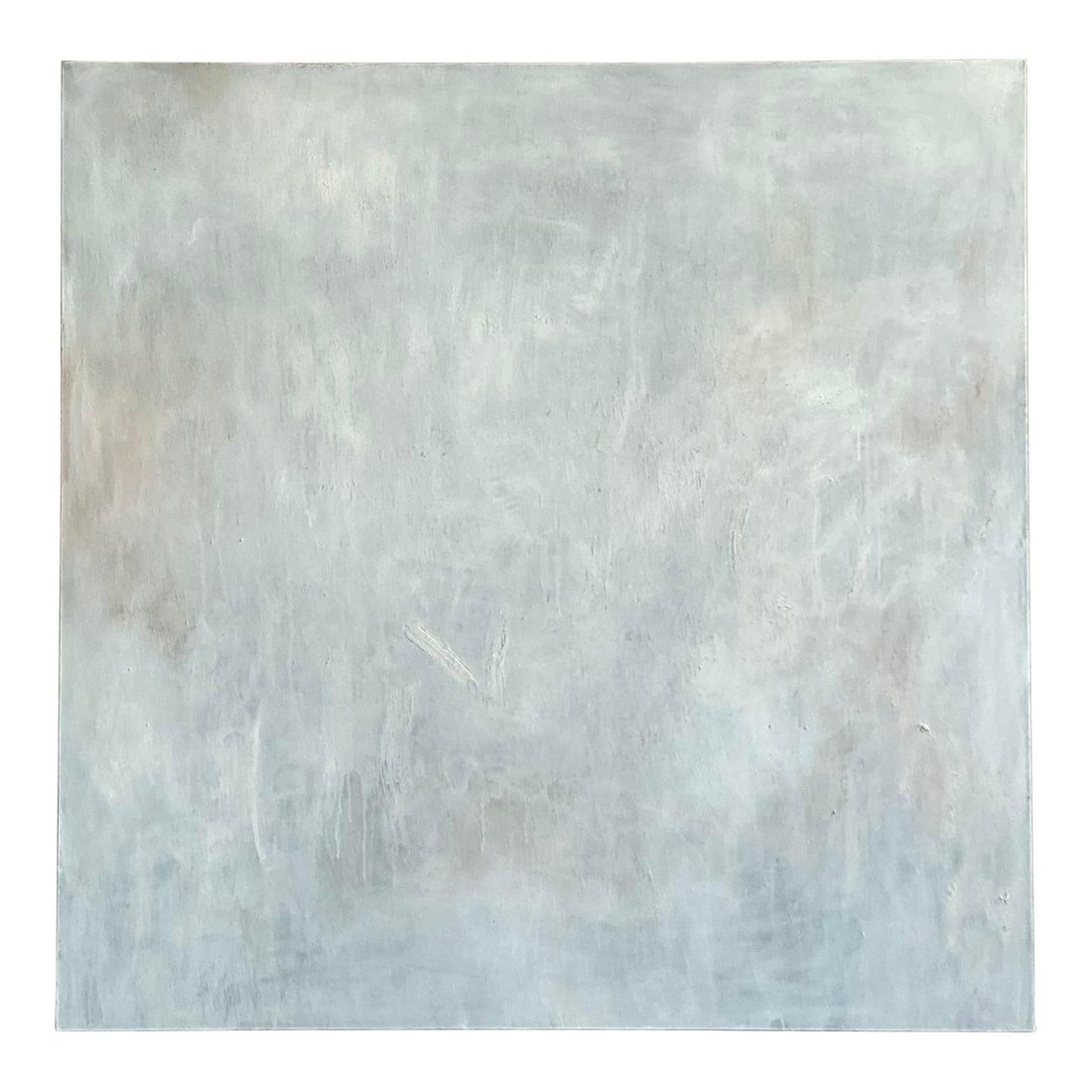 Vintage Boho Abstract Oil Painting on Canvas 48x48: Vintage Boho Abstract Oil Painting on Canvas 48x48 Enhance your living space with this stunning vintage original abstract oil painting on canvas. This artwork features a harmonious blend of ethereal w