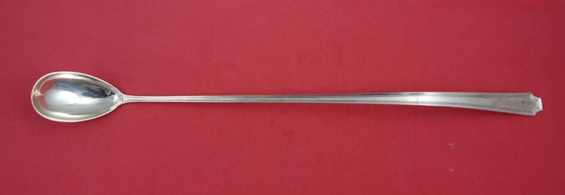 Durgin Gorham Fairfax Sterling Silver Claret Ladle 13.75": Durgin Gorham Fairfax Sterling Silver Claret Ladle 13.75" Experience the elegance of the Fairfax pattern by Durgin-Gorham with this exquisite Sterling Silver Claret Ladle. Measuring 13 3/4 inches, thi