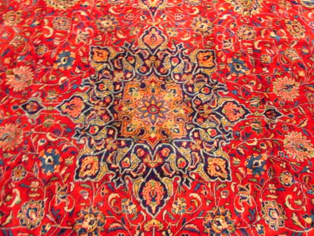 8.9 x 12.10 Handmade Persian Traditional Wool Rug - 3