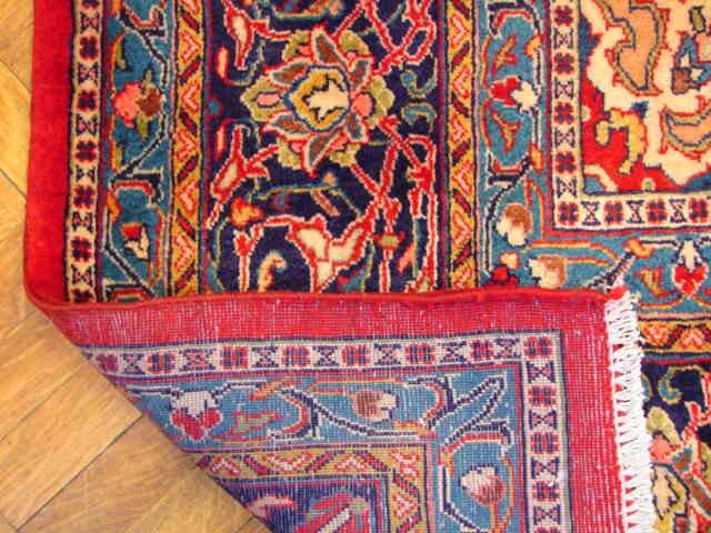 8.9 x 12.10 Handmade Persian Traditional Wool Rug - 5