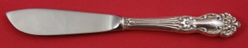 Reed and Barton Amaryllis Sterling Silver 7 Inch Master Butter Knife: Reed and Barton Amaryllis Sterling Silver 7 Inch Master Butter Knife This exquisite Master Butter Knife is a stunning piece from the Amaryllis pattern by Reed and Barton, crafted from high-quality ste