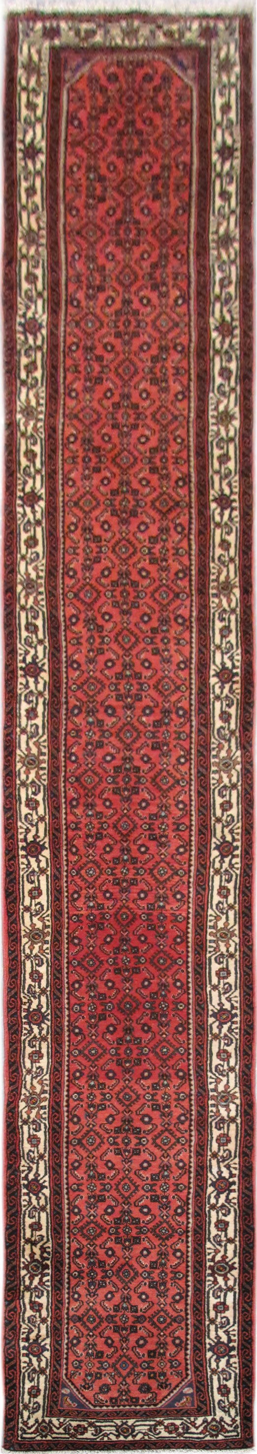 16 Feet Persian Herati Runner Rug Premium Quality: 16 Feet Persian Herati Runner Rug Premium Quality Free continental US Shipping This exquisite 16-foot long Persian Herati runner adds elegance and sophistication to any space. Crafted with attention t