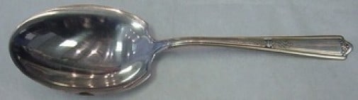 Towle Seville Sterling Silver Berry Spoon 9 1/8 Inch Serving Spoon: Towle Seville Sterling Silver Berry Spoon 9 1/8 Inch Serving Spoon This stunning Seville Berry Spoon by Towle is crafted from all-sterling silver, showcasing the intricate Seville pattern. Measuring 9