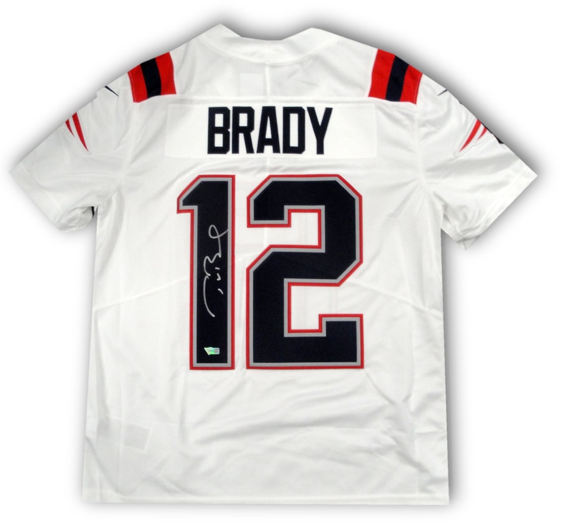Tom Brady Autographed Authentic Nike Jersey New England Patriots Fanatics (1 of 6)