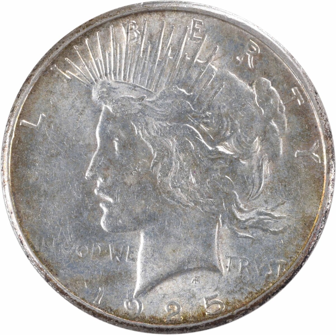 1925-S Peace Silver Dollar AU Uncertified by Anthony de Francisci (1 of 2)