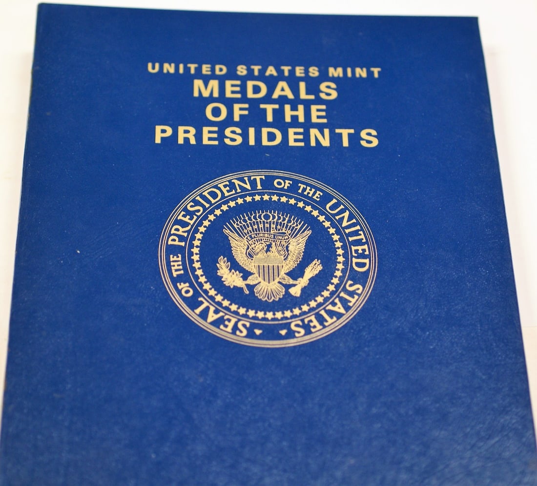 Complete Presidential Bronze Medal Collection Washington to Reagan by U.S. Mint (1 of 9)