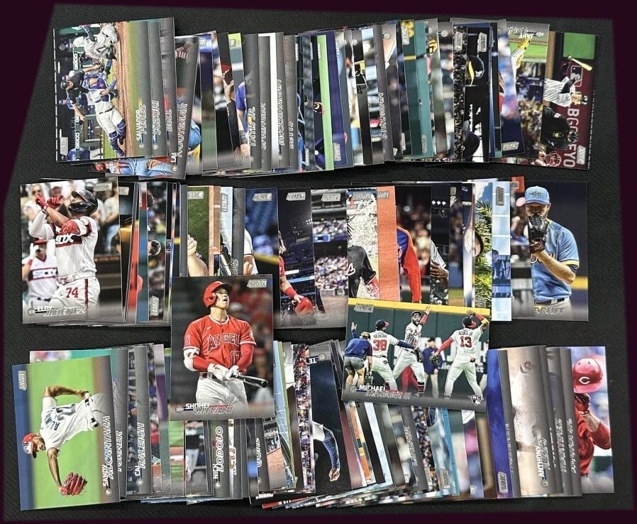 Lot of 114 2023 Stadium Club Baseball Cards Ohtani Harris Acuna (1 of 1)