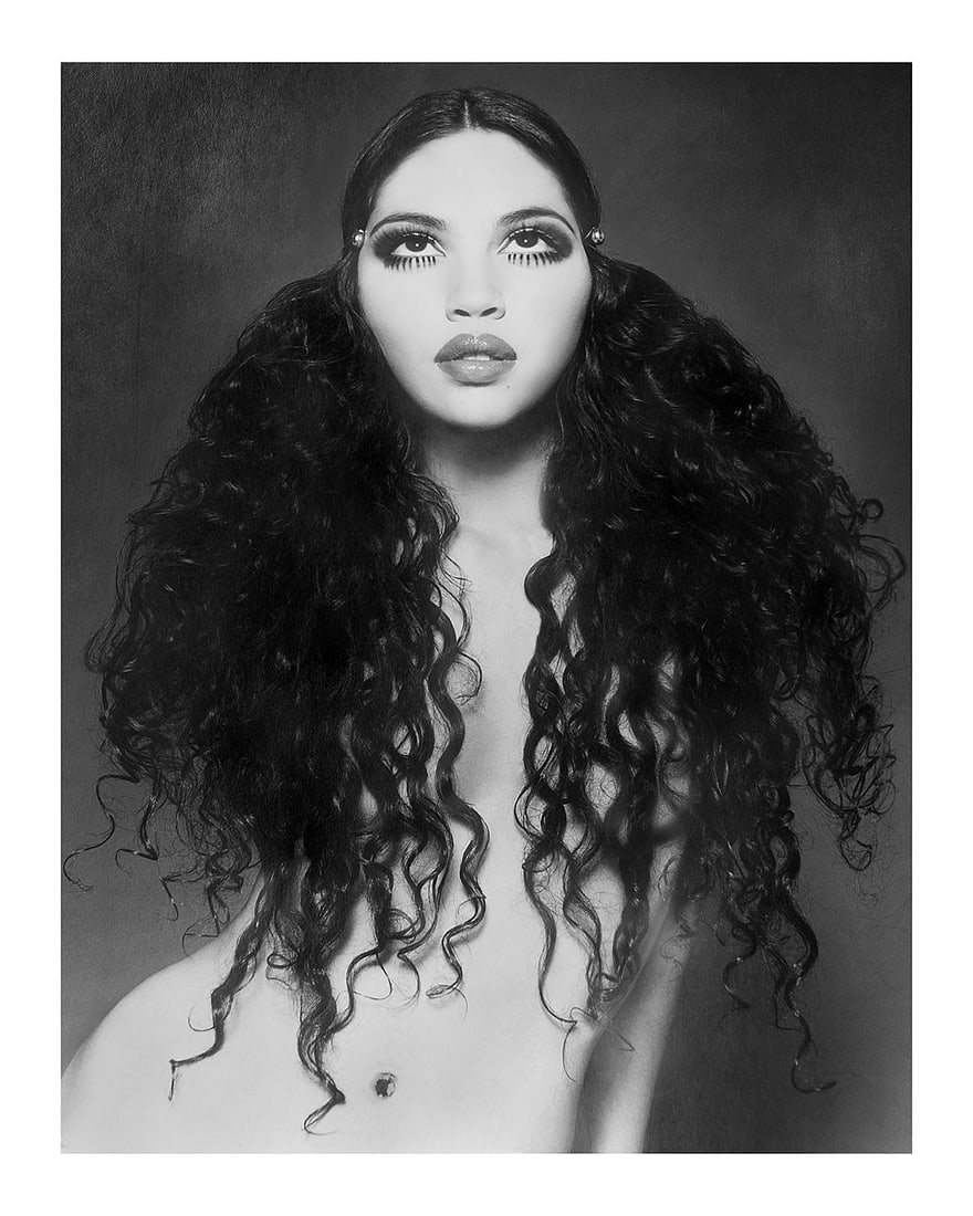 Kate Garner 'Lisa Anne' Photography 20 x 16 in Limited Edition of 50: Kate Garner 'Lisa Anne' Photography 20 x 16 in Limited Edition of 50 "Lisa Anne" is a captivating piece of photography by Kate Garner, measuring 20 x 16 inches. Created in 1992, this limited edition p