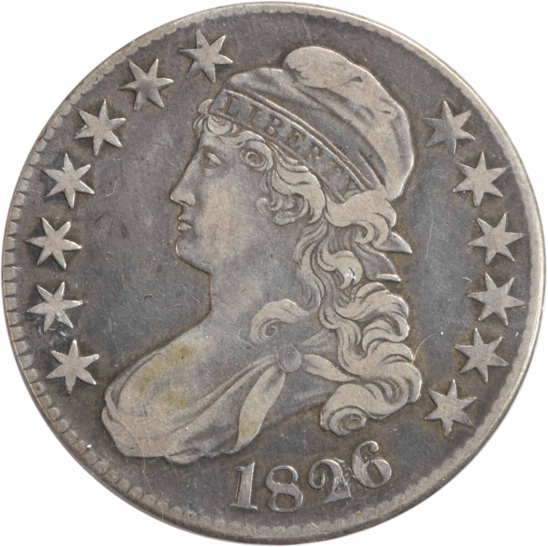 1826 O-113A Bust Half Dollar XF R3 Philadelphia Uncertified (1 of 2)