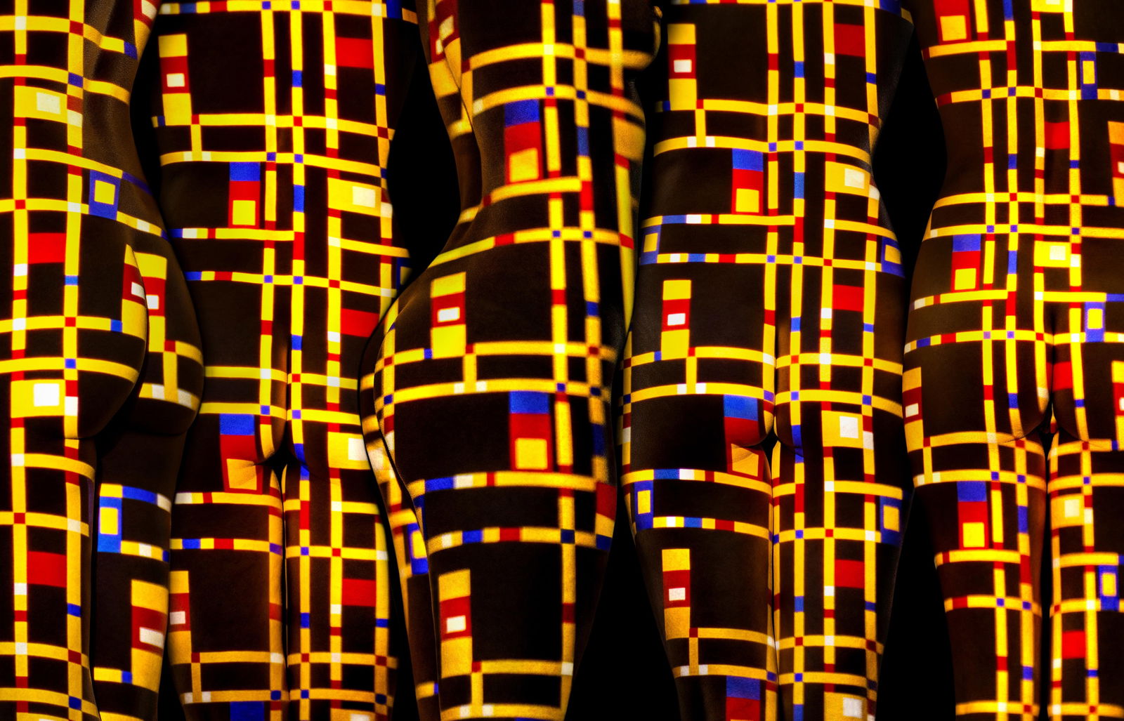 Giuliano Bekor Modernismo M6 Limited Edition Signed 40x60 Abstract Photo Print: Giuliano Bekor Modernismo M6 Limited Edition Signed 40x60 Abstract Photo Print "Modernismo M6" is an abstract photographic print by Giuliano Bekor, created in 2012 and inspired by the work of Piet Mon