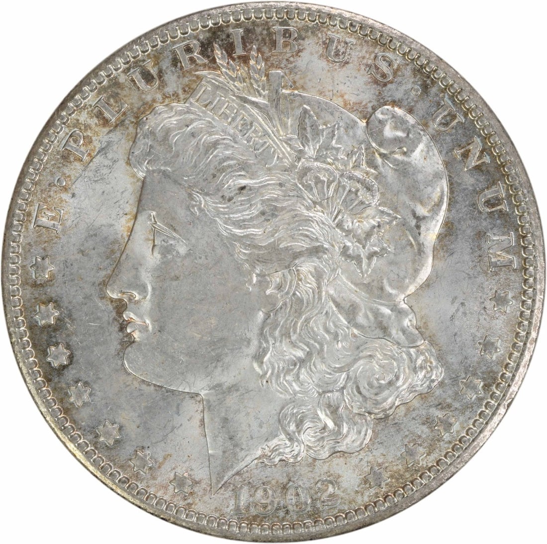 1902-O Morgan Silver Dollar Choice BU Uncertified Coin: 1902-O Morgan Silver Dollar Choice BU Uncertified Coin This 1902-O Morgan Silver Dollar is a stunning piece in Choice Brilliant Uncirculated (BU) condition. Minted in New Orleans, this uncirculated co