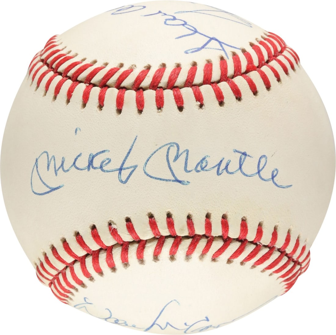 500 Home Run Club Signed Baseball 10 Autographs PSA (1 of 7)