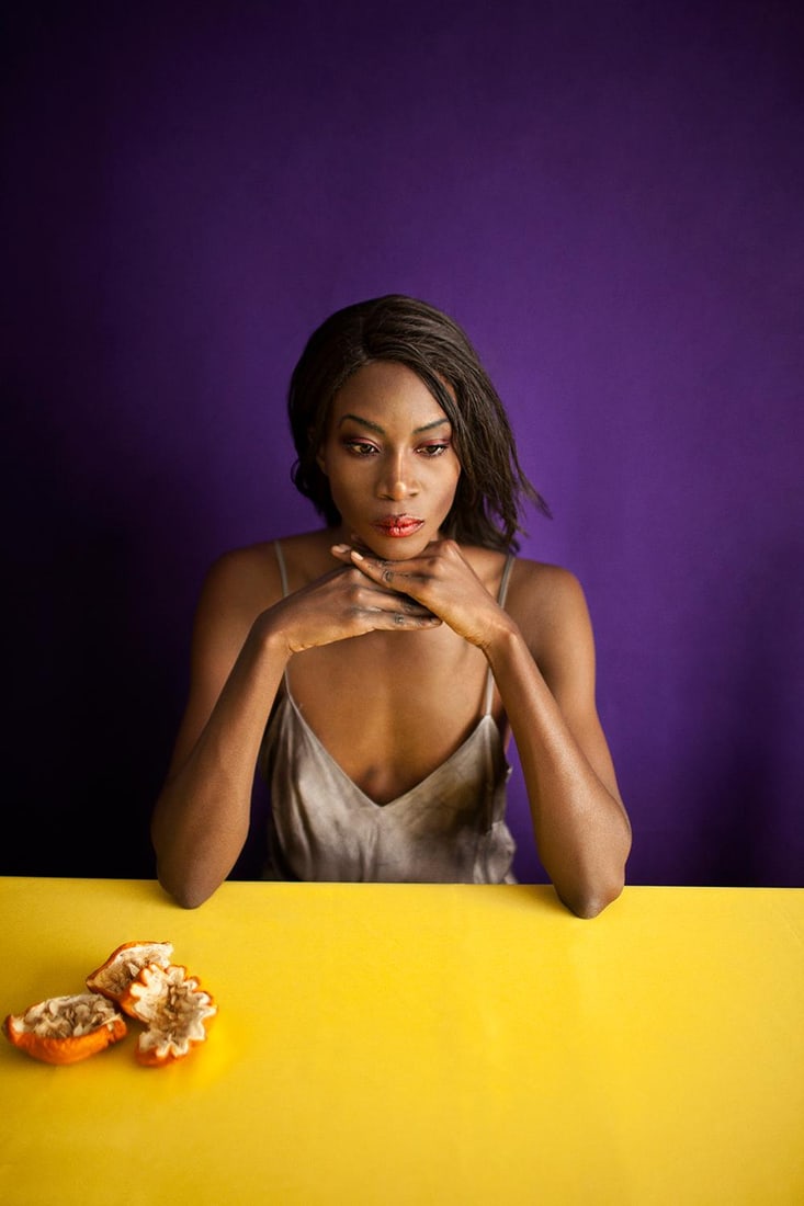 Lika Brutyan Geometry of Color N2 40x30in Photography Edition 1/10: Lika Brutyan Geometry of Color N2 40x30in Photography Edition 1/10 "Geometry of Color N2" is a stunning original photography piece by Lika Brutyan, measuring 40 x 30 inches. Created in 2017, this arch