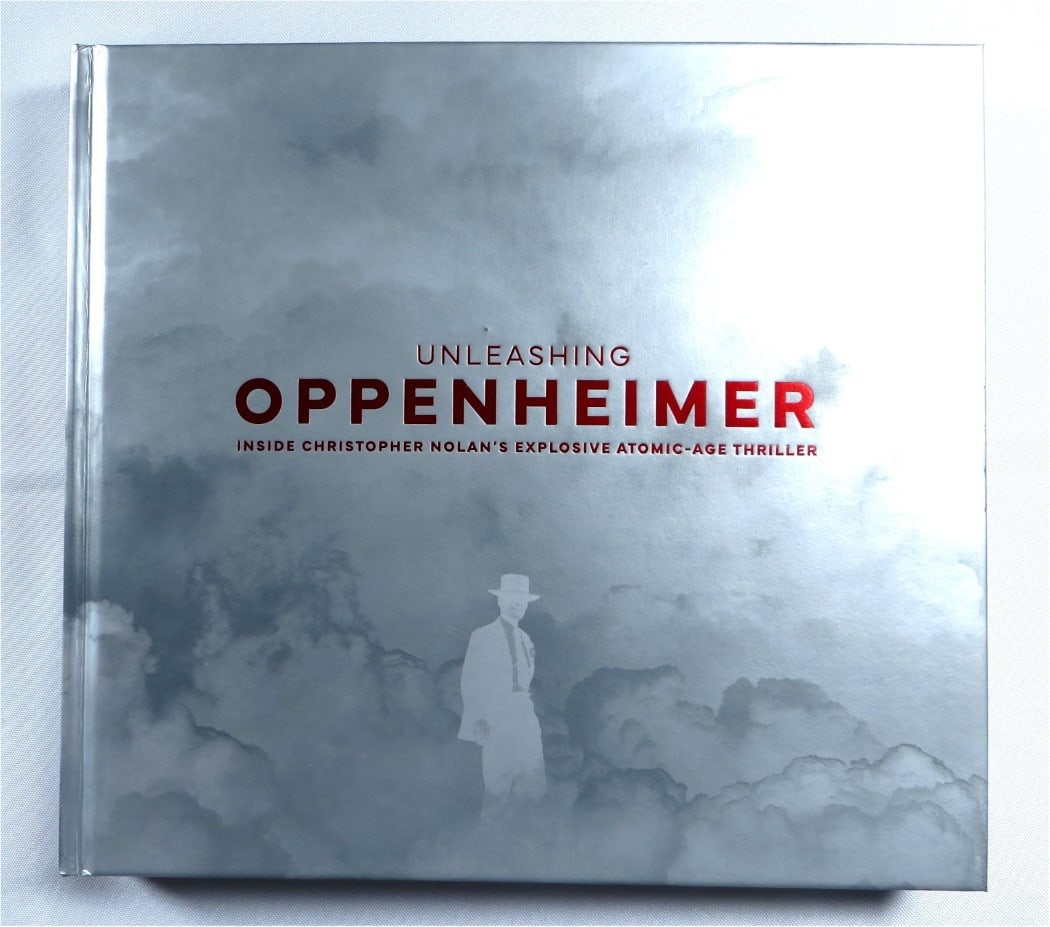 Christopher Nolan Limited Edition Signed Book Unleashing Oppenheimer JSA Certified: Christopher Nolan Limited Edition Signed Book Unleashing Oppenheimer JSA Certified This is an original autographed book titled 'Unleashing Oppenheimer' by Christopher Nolan, limited to only 500 signed