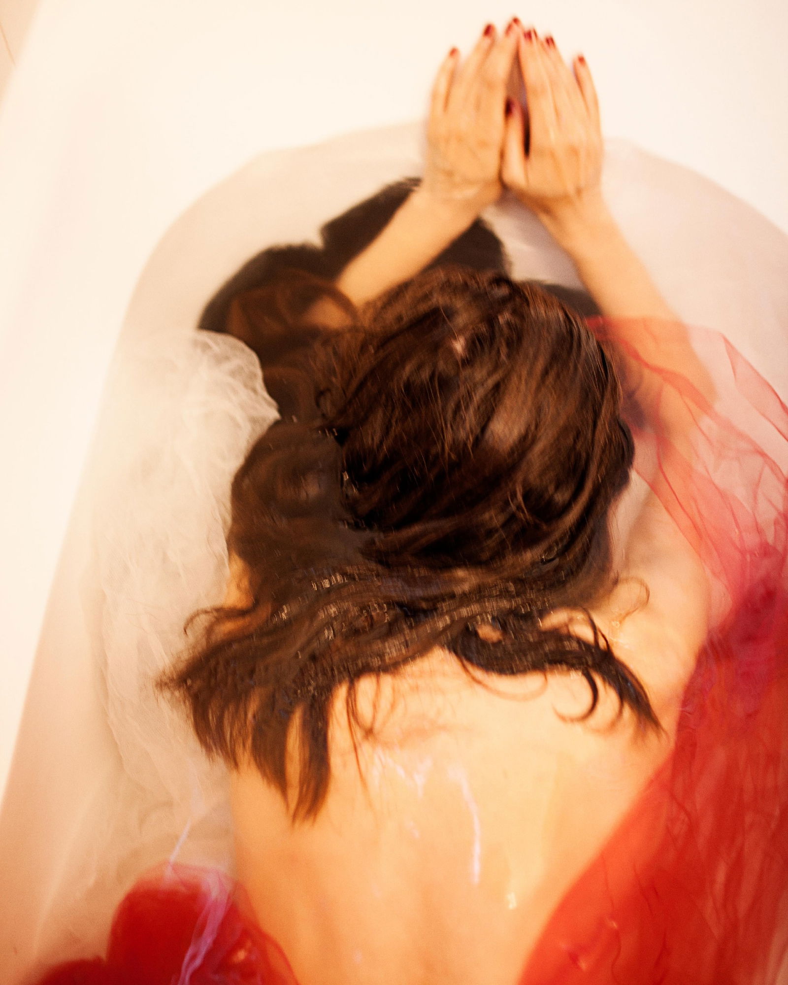 Fluidity Nr 7 Photography by Lika Brutyan Limited Edition of 10 40 x 30 inch: Fluidity Nr 7 Photography by Lika Brutyan Limited Edition of 10 40 x 30 inch Presenting "Fluidity Nr 7," a captivating archival pigment print by artist Lika Brutyan, measuring 40" x 30". This stunning