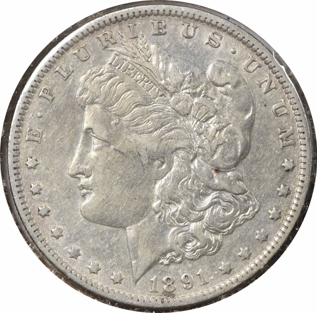 1891-O Morgan Silver Dollar VAM 1A Uncertified Coin by George T. Morgan: 1891-O Morgan Silver Dollar VAM 1A Uncertified Coin by George T. Morgan This 1891-O VAM 1A Morgan Silver Dollar features a striking design by George T. Morgan, showcasing the classic imagery of Lady L