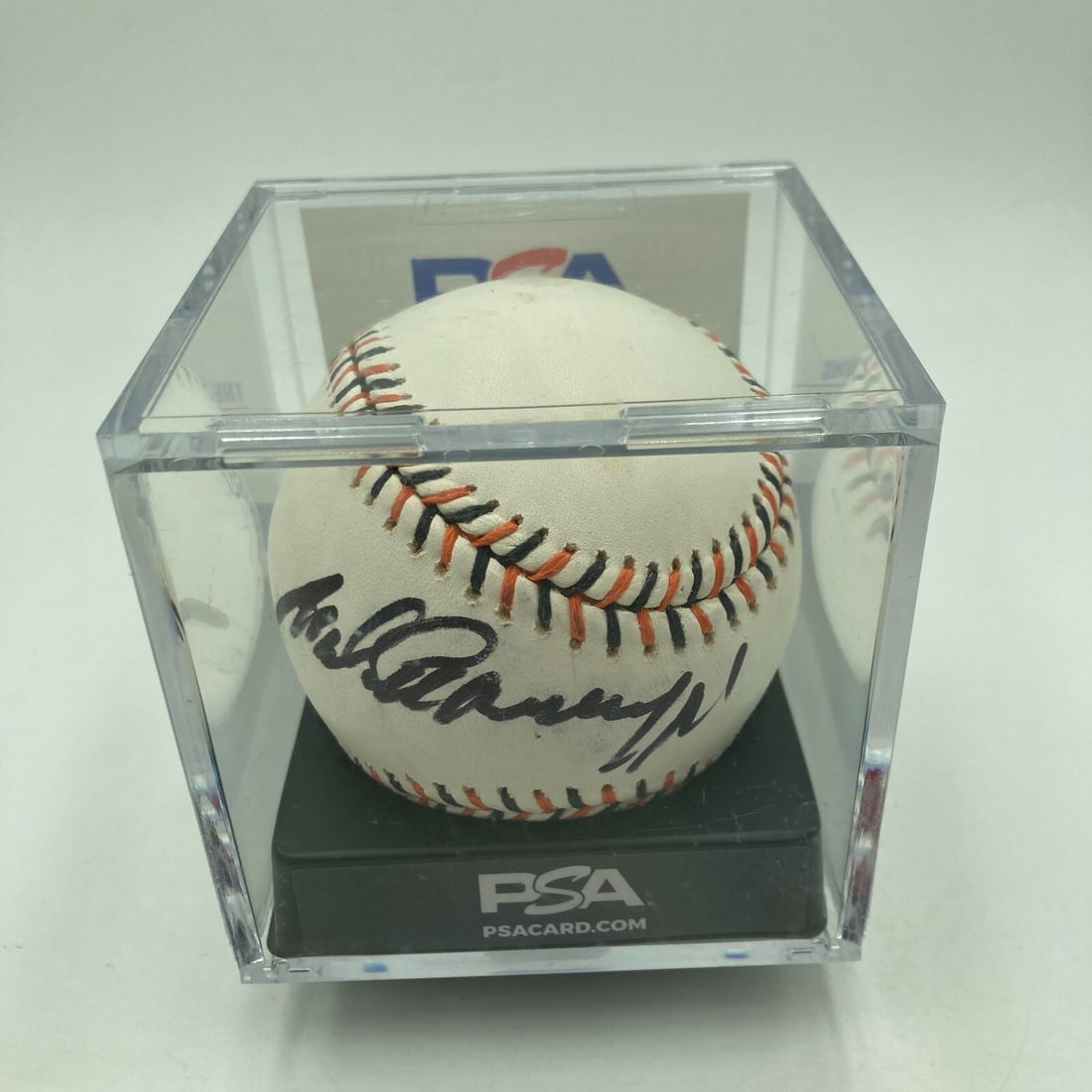 Arnold Schwarzenegger Signed 2007 All-Star Game Baseball PSA DNA COA: Arnold Schwarzenegger Signed 2007 All-Star Game Baseball PSA DNA COA Presenting a remarkable 2007 official All-Star Game baseball, personally signed by the legendary action film actor and former Gover