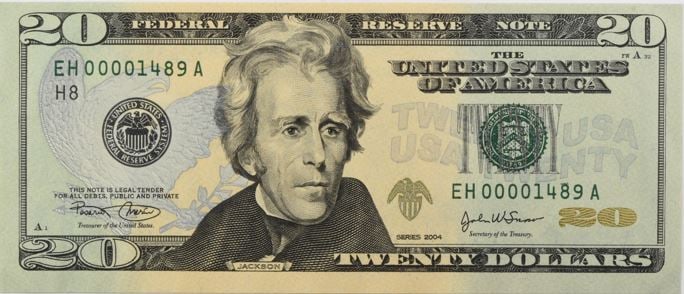 2004 Uncirculated $20 Federal Reserve Note Set of 5: 2004 Uncirculated $20 Federal Reserve Note Set of 5 This 2004 $20 Federal Reserve Bank Note Set features five uncirculated notes, showcasing the iconic design of the twenty-dollar denomination. Each n