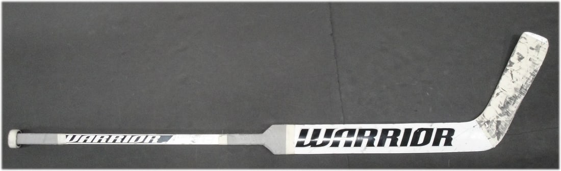 Jonathan Quick Los Angeles Kings Game Used Hockey Stick Authenticated: Jonathan Quick Los Angeles Kings Game Used Hockey Stick Authenticated This authentic game-used hockey stick was wielded by Jonathan Quick, the renowned goaltender for the Los Angeles Kings in the NHL.