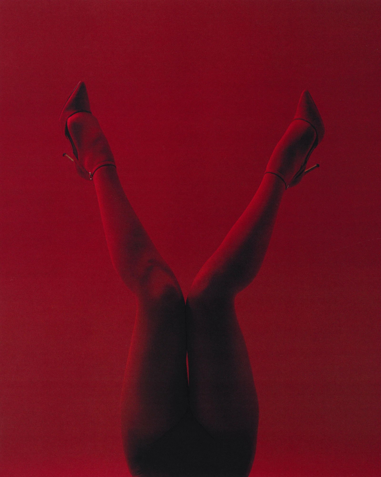 Kseniya Vashchenko Hunger Photograph 39 x 31 in Signed Edition of 7: Kseniya Vashchenko Hunger Photograph 39 x 31 in Signed Edition of 7 This is an un-used digital pigment photograph titled "Hunger" by Kseniya Vashchenko, created in 2024. It is part of a limited editio