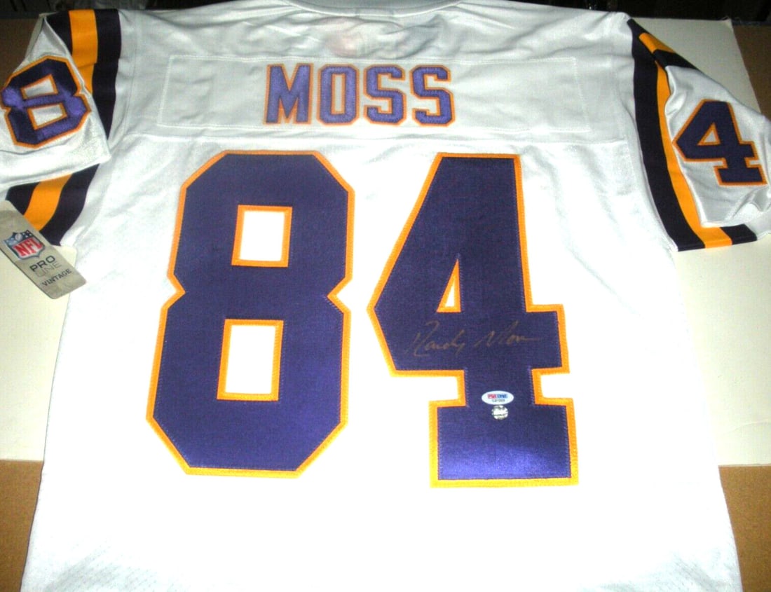 Randy Moss Signed Minnesota Vikings Proline Jersey PSA/DNA (1 of 3)