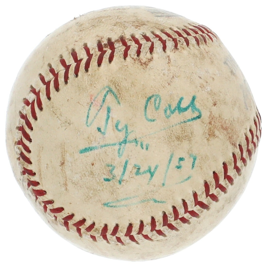 Ty Cobb Signed Baseball with PSA DNA COA Detroit Tigers: Ty Cobb Signed Baseball with PSA DNA COA Detroit Tigers This beautiful baseball features the signature of Ty Cobb, one of baseball's inaugural Hall of Fame members. Known for his exceptional talent an