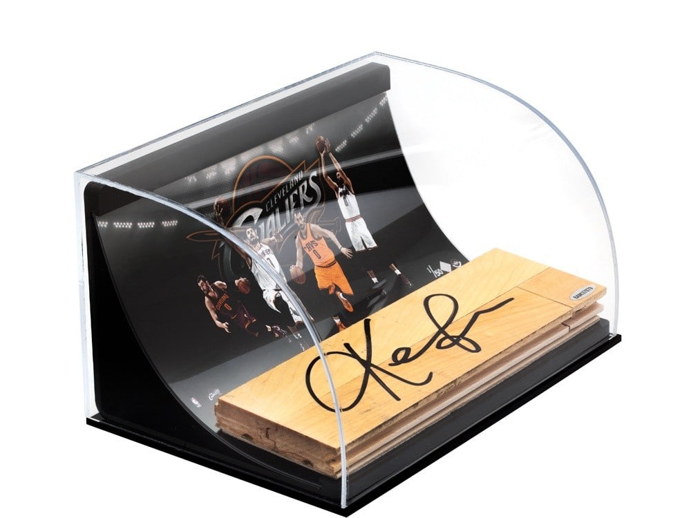Kevin Love Autographed 3X10 Floor Piece Acrylic Display Cavaliers Upper Deck: Kevin Love Autographed 3X10 Floor Piece Acrylic Display Cavaliers Upper Deck Celebrate your love for basketball with this stunning Kevin Love Signed Autographed 3X10 Floor Piece Acrylic Display. This