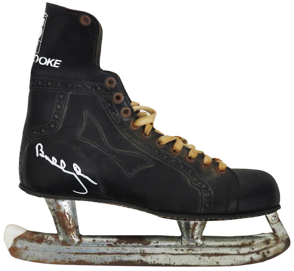 Bobby Orr Signed Sherbrooke Black Ice Skate Beckett COA (1 of 1)