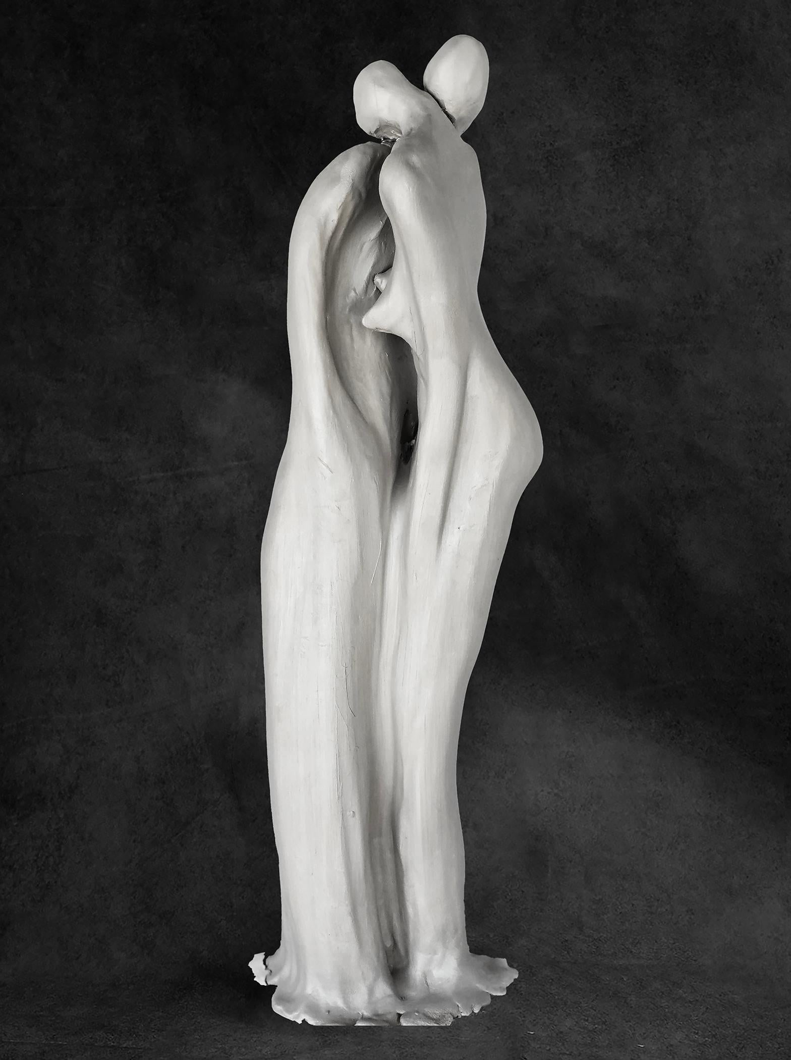 Lika Brutyan Roman Lovers Ceramic Abstract Sculpture 22 x 8 inch Contemporary Art: Lika Brutyan Roman Lovers Ceramic Abstract Sculpture 22 x 8 inch Contemporary Art "Roman Lovers" is a captivating ceramic abstract sculpture by Lika Brutyan, showcasing contemporary art at its finest.