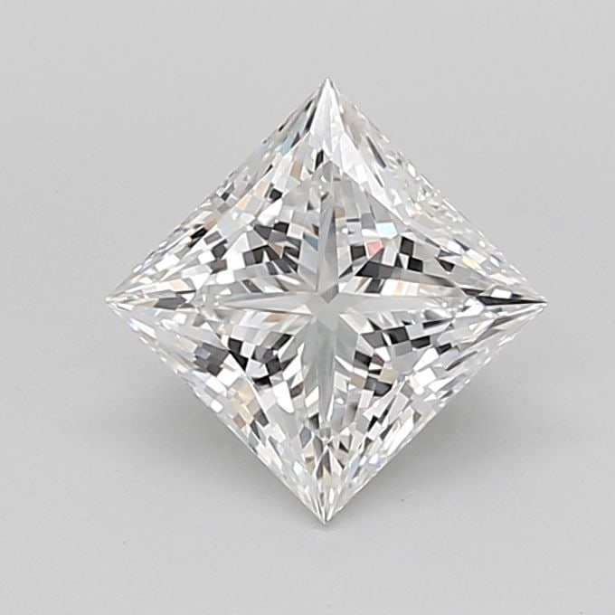 Loose Diamond - PRINCESS 2.05ct E VVS2: Loose Diamond - PRINCESS 2.05ct E VVS2 Source: This is a real non-mined Diamond that has been grown in a lab Shape: PRINCESS Carats: 2.05 Color: E Clarity: VVS2 Certification: IGI Video: