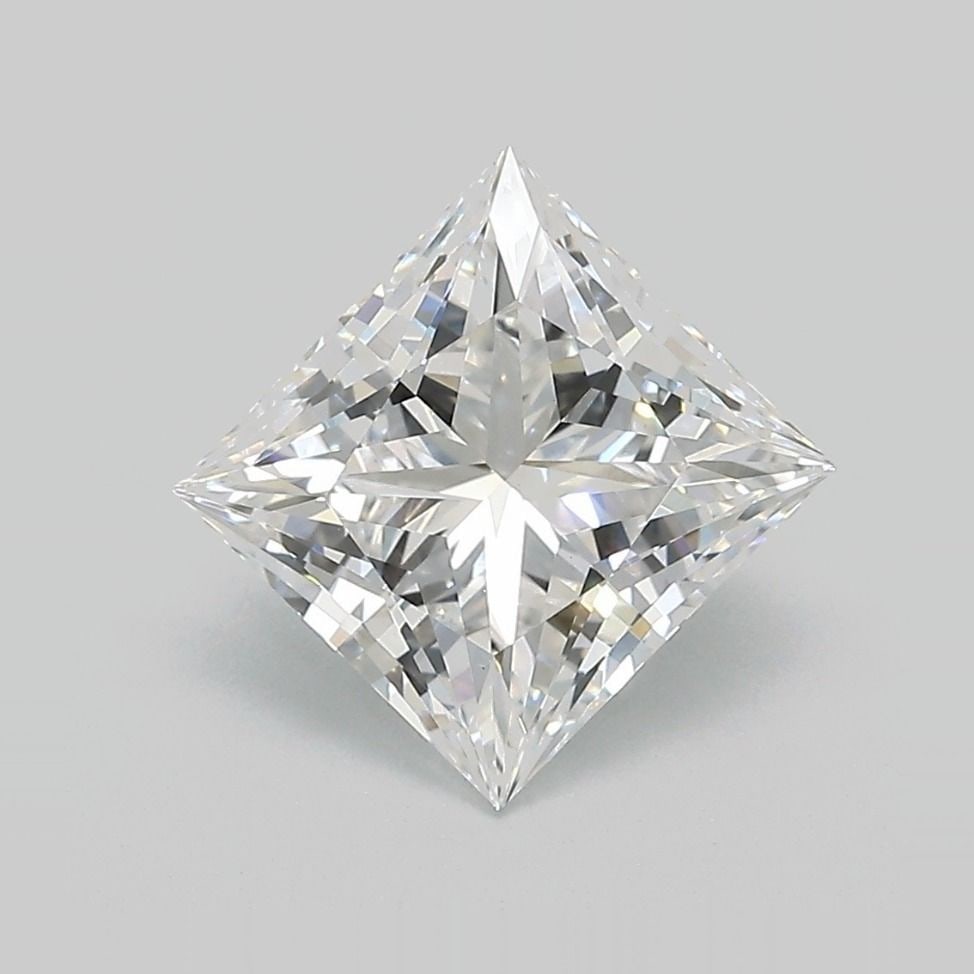 Loose Diamond - PRINCESS 2.7ct E VS1: Loose Diamond - PRINCESS 2.7ct E VS1 Source: This is a real non-mined Diamond that has been grown in a lab Shape: PRINCESS Carats: 2.7 Color: E Clarity: VS1 Certification: IGI Video: Video Link
