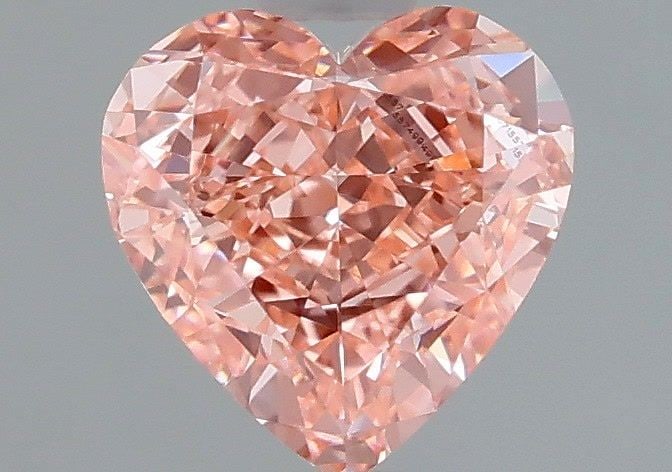 Loose Diamond - HEART 1.11ct Fancy Vivid Pink VVS2: Loose Diamond - HEART 1.11ct Fancy Vivid Pink VVS2 Source: This is a real non-mined Diamond that has been grown in a lab Shape: HEART Carats: 1.11 Color: Fancy Vivid Pink Certification: IGI Video: