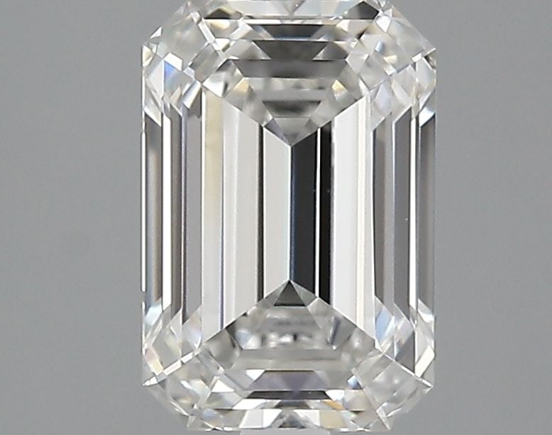 Loose Diamond - EMERALD 2.07ct F VVS1: Loose Diamond - EMERALD 2.07ct F VVS1 Source: This is a real non-mined Diamond that has been grown in a lab Shape: EMERALD Carats: 2.07 Color: F Clarity: VVS1 Certification: IGI Video: