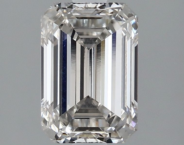 Loose Diamond - EMERALD 2.06ct H VVS2: Loose Diamond - EMERALD 2.06ct H VVS2 Source: This is a real non-mined Diamond that has been grown in a lab Shape: EMERALD Carats: 2.06 Color: H Clarity: VVS2 Certification: IGI Video: